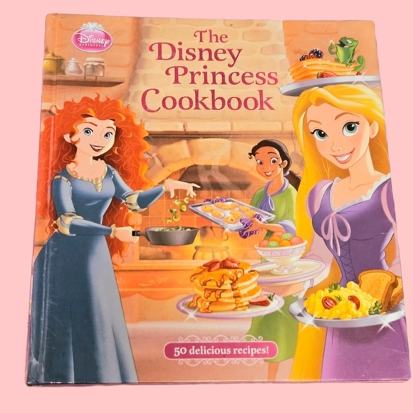 Disney Princess Cook book - Picture 1 of 12